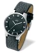 Classic elegant gent's watch - 2550 - black