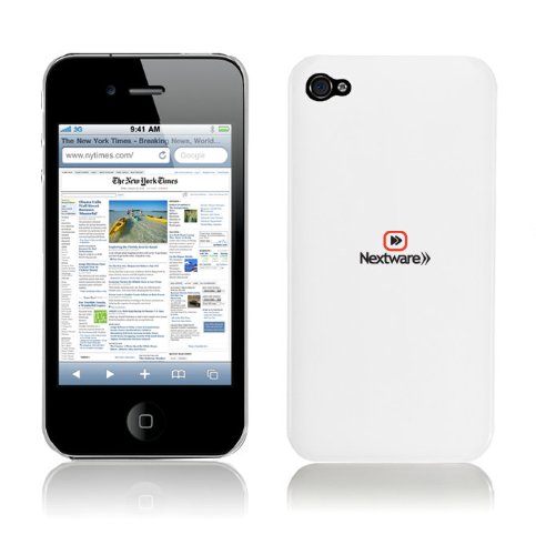 Nextware Slim Jim H&uuml;lle f&uuml;r Apple iPhone 4G wei&szlig;