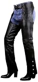 Ladies  Plain Low Cut Premium Riding Chaps - Size : 22
