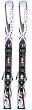 Atomic ETL 123 Skis Skiboards Short Skis White/Red Release Bindings