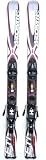 Atomic ETL 123 Skis Skiboards Short Skis White/Red Release Bindings