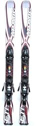 Atomic ETL 123 Skis Skiboards Short Skis White/Red Release Bindings