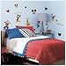 Magnificent Peel & Stick By RoomMates Mickey & Friends Wall Decals
