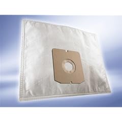 10 Microvlies Staubsaugerbeutel passend f�r Fakir 1800 - Qualit�t von McVac