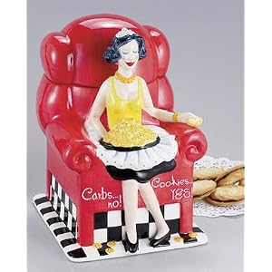 No Carbs Cookie Jar by Harold Import Co.