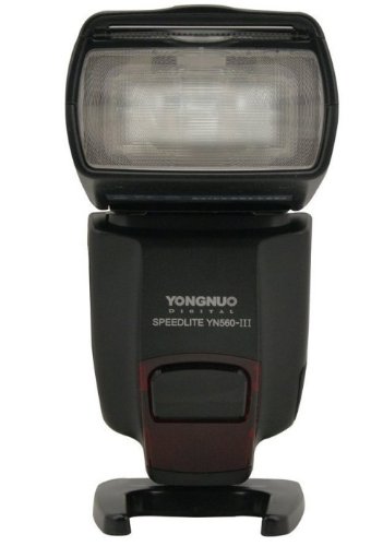 Accessoires appareils photo numériques YN560-III Flash Speedlite Construit en 2.4Ghz émetteur-récepteur avec un support complet pour RF602/603 déclencheurs pour Appareil Photo Reflex Numérique DSLR Canon 5DII 550D 600D Nikon D3000 D5000 D5100 D700 Avec Manuel en Français par Zele(FR) SPECIAL OFFERS