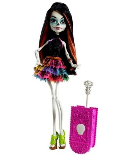 Monster High Travel Scaris Skelita Calaveras Doll