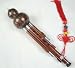 Sandalwood Cloisonne 3 Octaves Gourd Flute Hulusi #108T - FREE SHIPPING