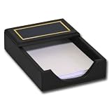 24kt Gold Tooled 4 x 6 Memo Holder
