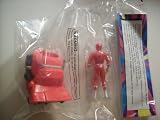Mighty Morphin Power Rangers the Movie Red Ranger with Ape Ninja Zord (Mcdonalds Happy Meal Toy)