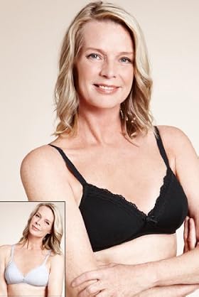 2 Pack - Per Una Post Surgery Modal Blend Lace Padded Bra 2 Pack - Per Una Post Surgery Modal Blend Lace Padded Bra