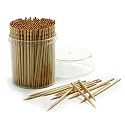 Norpro Ornate Wood Toothpicks, 360-Pack