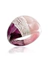 Antica Murrina Veneziana Harmony - Ring aus Muranoglas amethyst