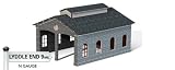 Hornby N8850 N-Gauge Lyddle End East Engine Shed Lyddle End Station Life