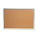 QRT2303 - Cork Bulletin Board with Anodized Aluminum Frame