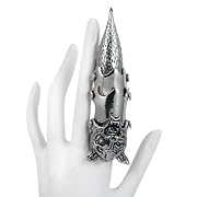 Wolf Gothic Finger Armor Ring
