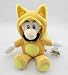 Super Mario Bros Kitsune Fox Luigi 11 Inch Plush Doll Toy