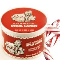 King Leo Chocolate Peppermint Bark Gift Tin