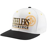 Reebok Pittsburgh Steelers Snap Back Hat Adjustable