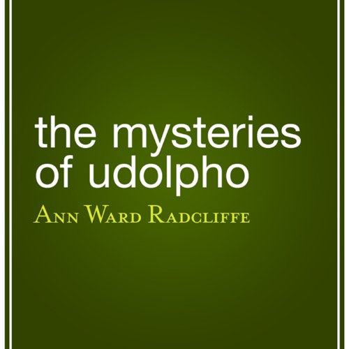 Cover of The Mysteries of Udolpho
