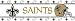 New Orleans Saints Team Wall Border
