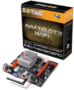 NM10-DTX B INTEL NM10 MDTX ATOM D510 1.66GHZ HDMI DDR2 WLAN IN