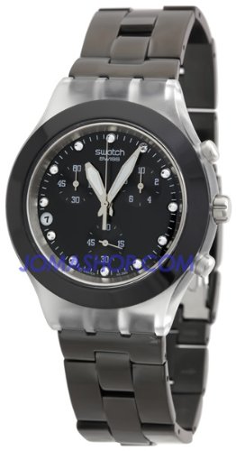 Swatch Diaphane Chronograph Full Blooded Mens Watch SVCK4035G