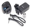 Janco 4-Channel Hot Shoe Flash Radio Remote Trigger & Receiver Set For Canon SpeedLight 430EX / 430EX II / 580EX / 580EX II / Nikon SpeedLight SB-900, SB-800, SB-600 / Olympus FL-50R, FL36R / Vivitar 285HV /