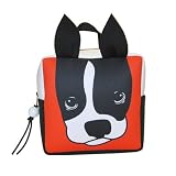 Little Packrats Jack Backpack. Preschool Kid's Backpacks. PVC free. 9"x9"x3".