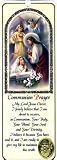 First Communion Prayer Bookmark Girl - CDM BK 028