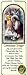 First Communion Prayer Bookmark Girl - CDM BK 028