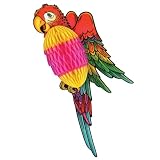 Tissue Parrot Party Accessory (1 count) (1/Pkg)