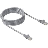 25' Gray Snagless Cat5e Patch Cable