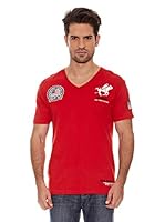 Geographical Norway Camiseta Janil Ss Men 200 (Rojo)