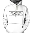 Betty Boop, Stepping Out Mens Sweatshirt, Officially Licensed Classic Cartoon Designs Mens Pullover Hooded Sweater