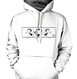 Betty Boop, Stepping Out Mens Sweatshirt, Officially Licensed Classic Cartoon Designs Mens Pullover Hooded Sweater