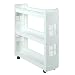 Whirlpool 1903WH Laundry Supply Storage Cart Whirlpool 1903WH Laundry Supply Storage Cart