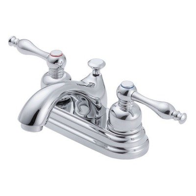 Danze D301055PBV Sheridan Centerset Lavatory Faucet, Polished Brass