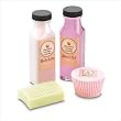 Choco Coconut Cupcake Bath Gift Set Choco Coconut Cupcake Bath Gift Set