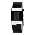 Kenneth Cole New York Women`s KC2315-NY Digital Black Leather Watch