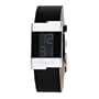 Kenneth Cole New York Women's KC2315-NY Digital Black Leather Watch