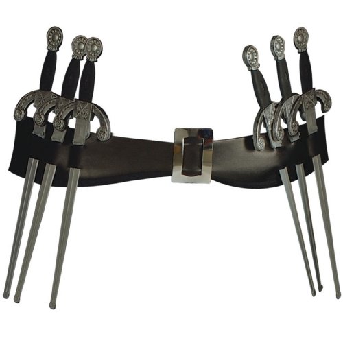 V For Vendetta Belt W Daggers