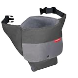 Phil & Teds Wriggle Wrapper Baby Chair Feeder in Grey