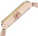 Anne Klein Women's AK/1148RGHN Rose Gold-Tone Horn Resin Bracelet Watch