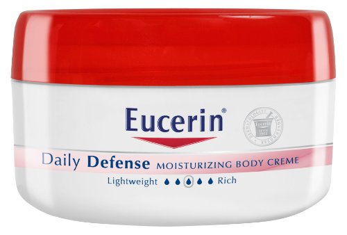 eucerin creams:Eucerin Daily with Strength Skin Fortifying Body Crème, 8.4-Ounce (Pack of 2)