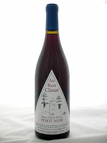 オーボンクリマ サンタバーバラ ピノノワール【AU BON CLIMAT WINERY】【カリフォルニア・ナパの赤ワイン】