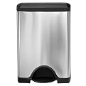 SIMPLEHUMAN Rectangle 30L Can