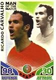 Match Attax ENGLAND Man of The Match PORTUGAL Carvalho
