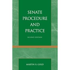 Senate Procedure and Practice (Senate Procedure & Practice)