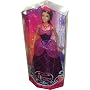 Barbie and The Diamond Castle 12 Inch Doll - Princess Alexa with Elegant Dress, Necklace, Tiara and Hairbrush (M9573)